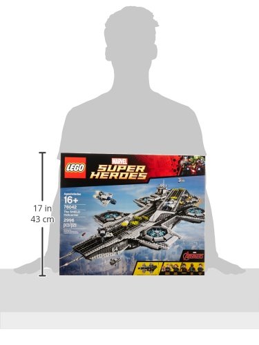 LEGO Marvel Super Heroes 76042 The Shield Helicarrier Multicolor