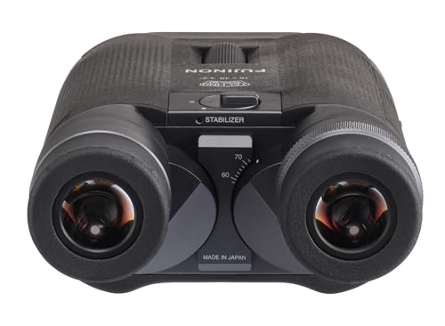 Fujifilm FUJINON Techno-STABI TS-L1640 16x40 Stabilized Binoculars Black