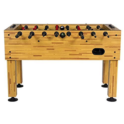 Game Room Guys Butcher Block Foosball Table