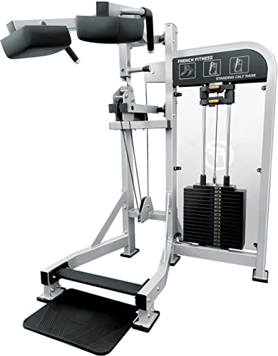 French Fitness Shasta Selectorized Standing Calf Raise