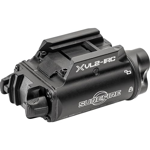 SureFire XVL2-IRC WeaponLight Laser Module System Black