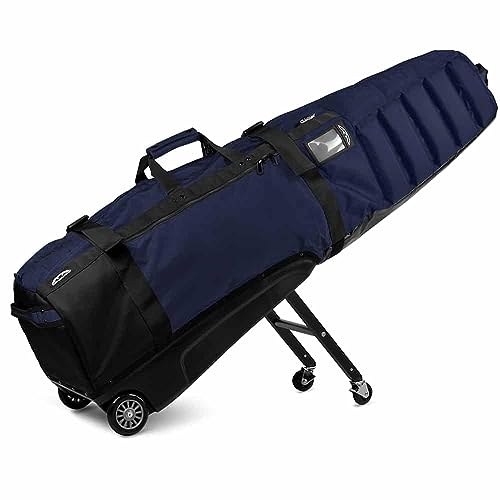 Sun Mountain Club Glider Meridian Wheeled Travel Cover Navy/Black