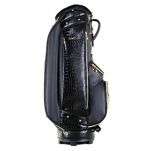 XXIO Prime Royal Edition Cart Golf Bag Black