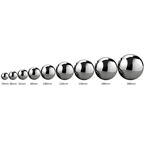 Gcl Electronic Stainless Steel Seamless Mirror Ball 51mm