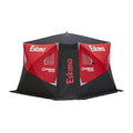 Eskimo Outbreak 650XD Pop-up Portable Insulated Ice Fishing Shelter 5-7 Person Red/Black