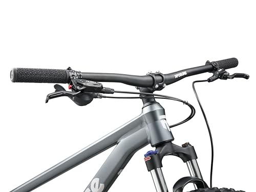 Mongoose Switchback 2 Mountain Bike 9 Speed 27.5-Inch Wheels Small Frame Grey/Switchback 2