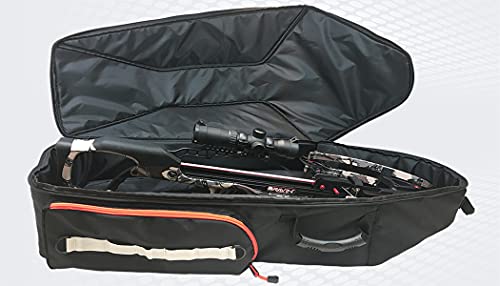 RAVIN Crossbow Soft Case Bundle with Arrows, Broadheads, Lighted Nocks, and Hat Black