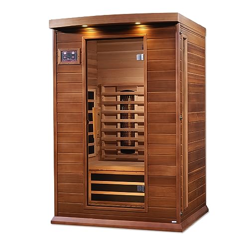 Maxxus Sauna Full Spectrum Near Zero EMF FAR Infrared Carbon Canadian Hemlock