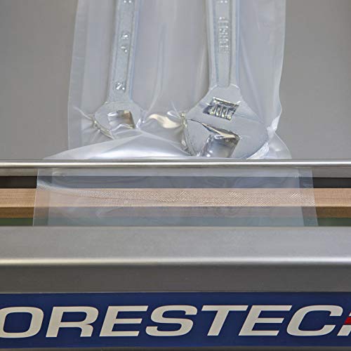 JORESTECH Chamber Vacuum Bag Sealer with Rotary Pump and Embossing Technology Silver