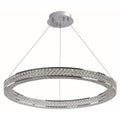 Maxim Eternity Pendant 1 Light Silver