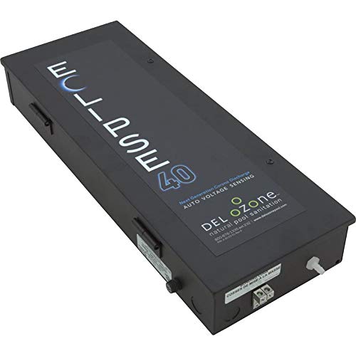 Del Advanced Sanitizer Solutions Ozonator Eclipse CD 115v/230v 25,000/100,000 Gallons 38w