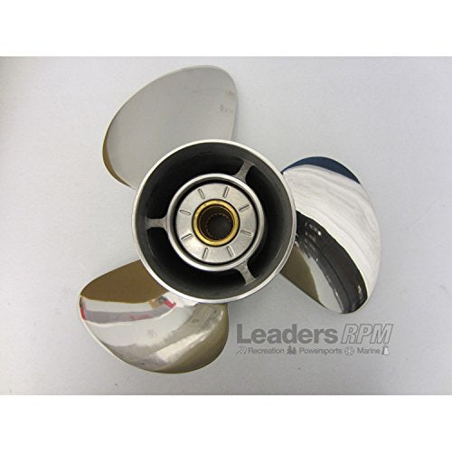 Volvo Penta OEM Stainless Steel 14.75x17P 3-Blade RH Propeller