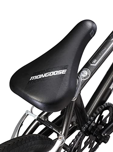 Mongoose Title Pro BMX Race Bike 20-inch Black