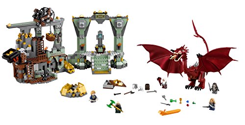 LEGO Hobbit 79018 The Lonely Mountain Set Green