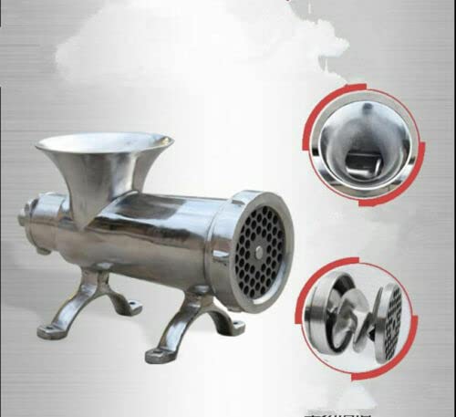 3KW 304 Full Stainless Steel Electric Grinder for Meat and Bone Crusher - Lake Blue or Grass Green