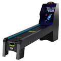 Hall of Games 108" Roll and Score with LED Lights and Electronic Scorer Black/Blue