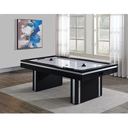 Picket House Furnishings Westbrook Air Hockey Table Black
