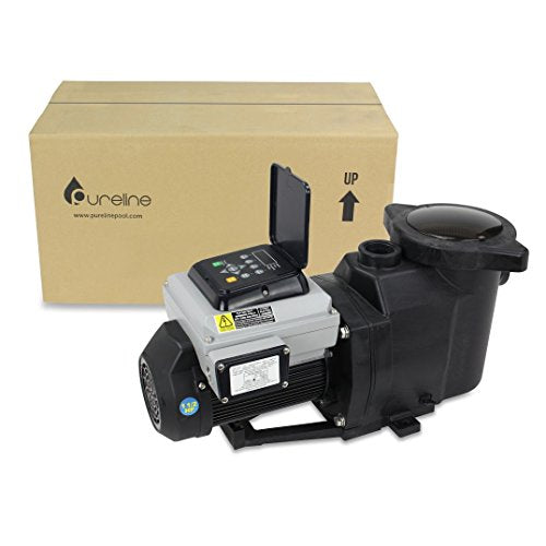 Pureline Rapids Inground Pool Pump PL2515 1.5 HP Variable Speed Premium Energy Efficiency