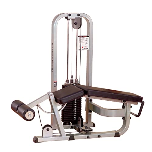 Body-Solid Leg Curl Machine, 310 lb Black