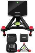 PlayBetter Garmin Approach R10 Golf Launch Monitor & Simulator +Alignment Stand Bundle