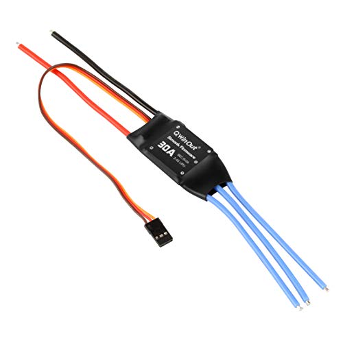QWinOut DIY FPV Drone Hexacopter Kit with HMF S550 Frame and AT10 Transmitter
