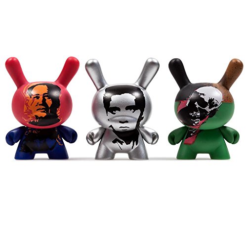 Kidrobot Andy Warhol Dunny Series 2 Vinyl Mini Figures Full Case of 24
