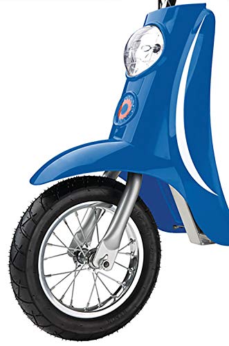 Razor Pocket Mod Miniature Euro Electric Scooter 2-Pack Blue & Red