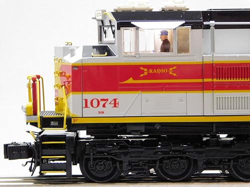 Lionel Norfolk Southern Legacy DLW SD70ACe Diesel Engine O Gauge Multicolor