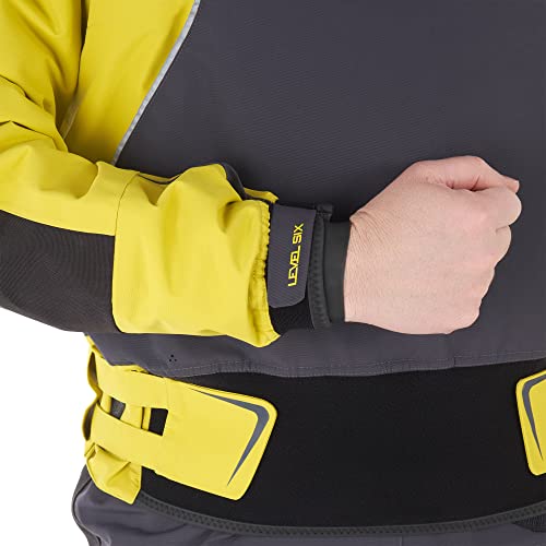 Level Six Emperor Dry Suit Crater Blue L