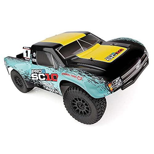Team Associated 1/10 Pro2 SC10 Short Course Truck 2WD RTR LiPo Combo