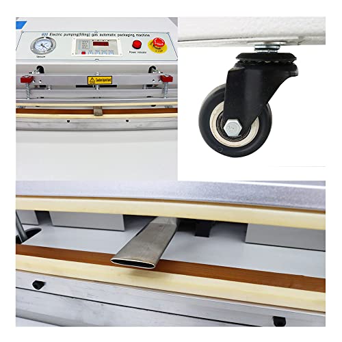 LGXEnzhuo Automatic Outside Pumping Vacuum Sealer 600mm 110V 370W