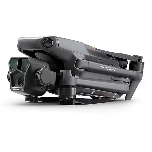 DJI Mavic 3 Pro Drone Fly More Combo Black