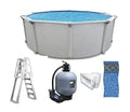 Colombia Above Ground Swimming Pool Platinum Package