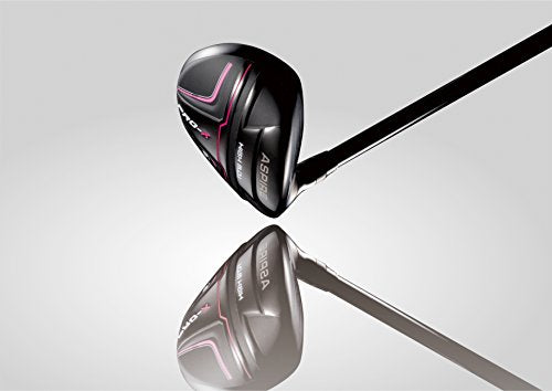 Aspire PRO-X Ladies Womens Complete Golf Clubs Set Pink