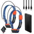 Garmin Alpha T20 GPS Dog Tracking Collar Bundle with Portable Charger Blue