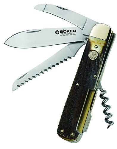 Böker Hunters Knife Quadro CPM 3.3-in. Blade Multi