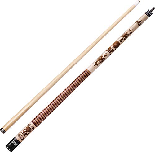 Viper Desperado 58" 2-Piece Billiard/Pool Cue Tan