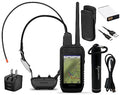 Wearable4U Garmin Alpha 300 Handheld Dog Tracking and Training with Alpha TT 25 Collar +E-bank