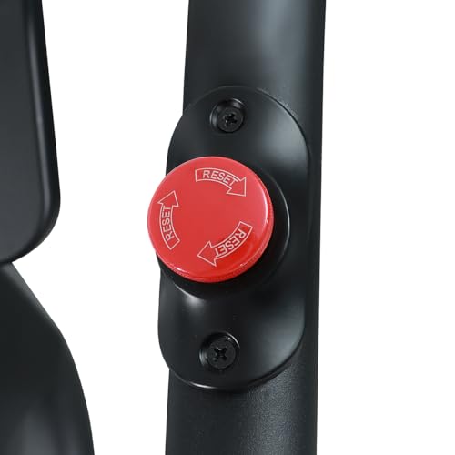 Sunny Health & Fitness Premium High-Intensity Stepper Stair Climber Black