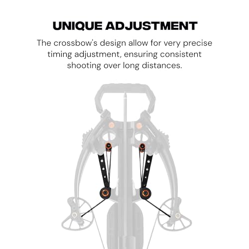 BALLISTA MegaBat Crossbow for Hunting and Fishing Black