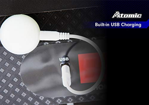 Atomic LED Light Up Foosball Table 55" Azure