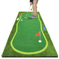 DWVO Golf Putting Green 5X12ft Large Professional Training Mat Green