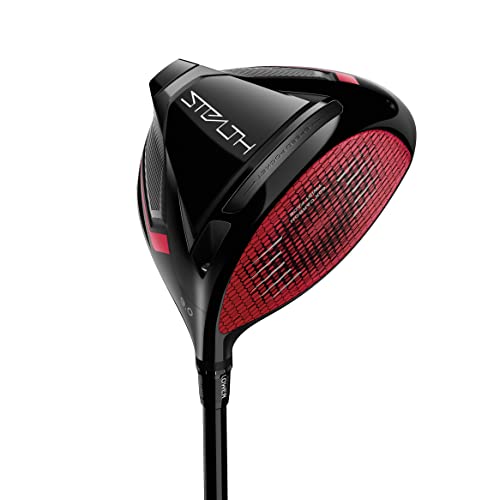 TaylorMade Golf Stealth Driver 9.0 Righthanded Red