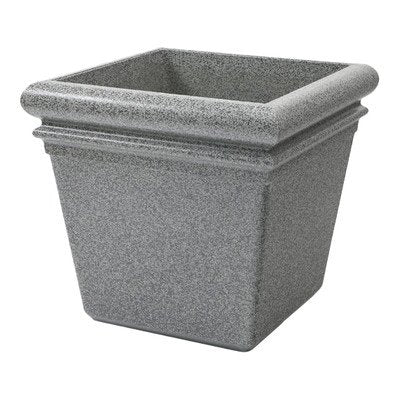 Commercial Zone StoneTec 18" Planter Ashtone