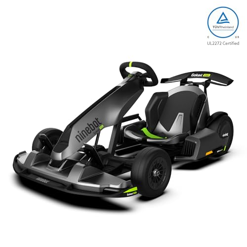 Segway Ninebot Electric GoKart Pro 23mph 15.5 Mile Range Black