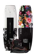 Ronix Quarter 'Til Midnight Wakeboard 134 cm with Luxe Boots
