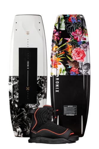 Ronix Quarter 'Til Midnight Wakeboard 134 cm with Luxe Boots