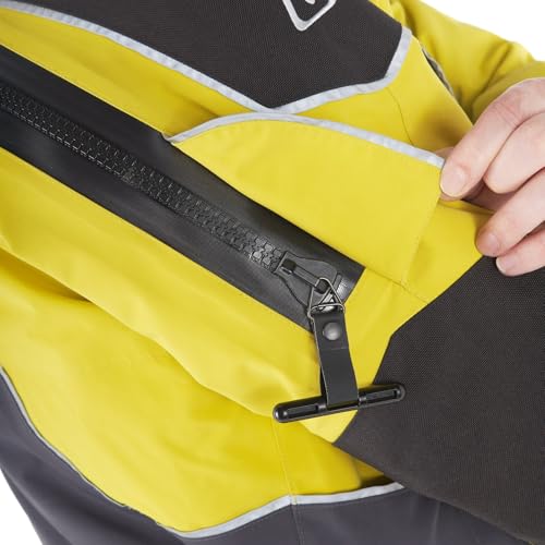 Level Six Classic Logo Emperor Drysuit Crater Blue