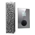 HUUM Cliff 6.0 kW Sauna Heater with UKU WiFi Control (Mirror) - WIFI Mirror