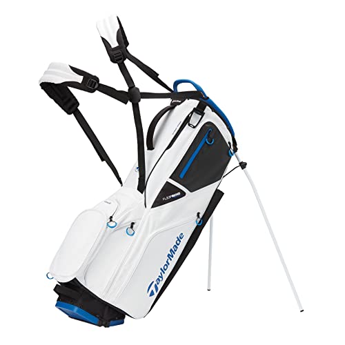 TaylorMade 2022 Flextech Crossover Stand Bag White/Black